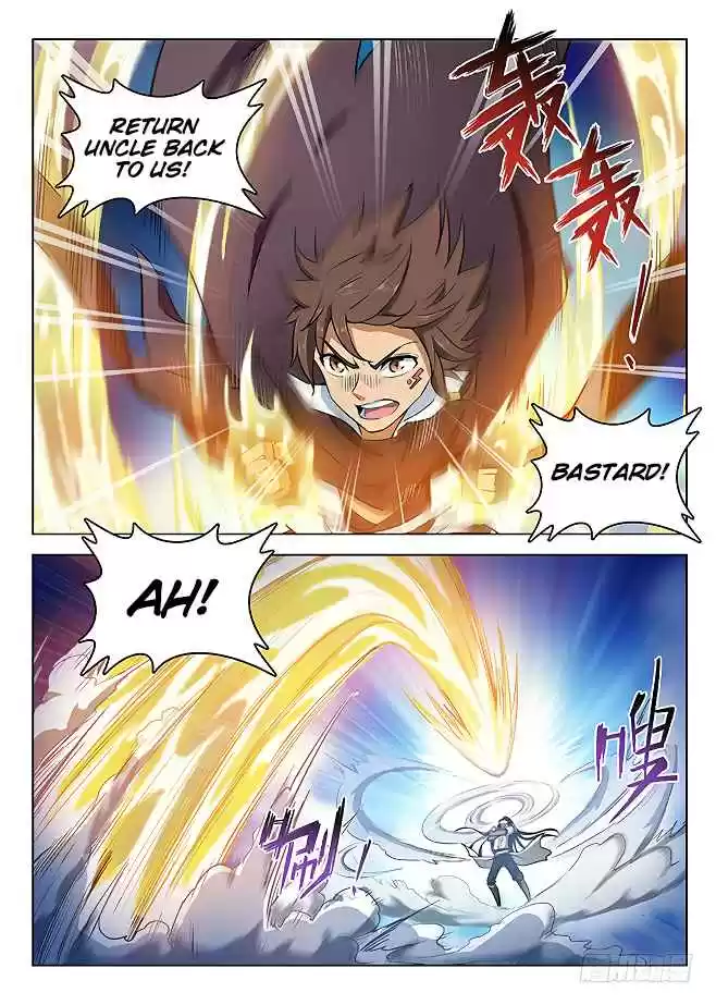 Hunter Age Ch. 135 Sneaky Business