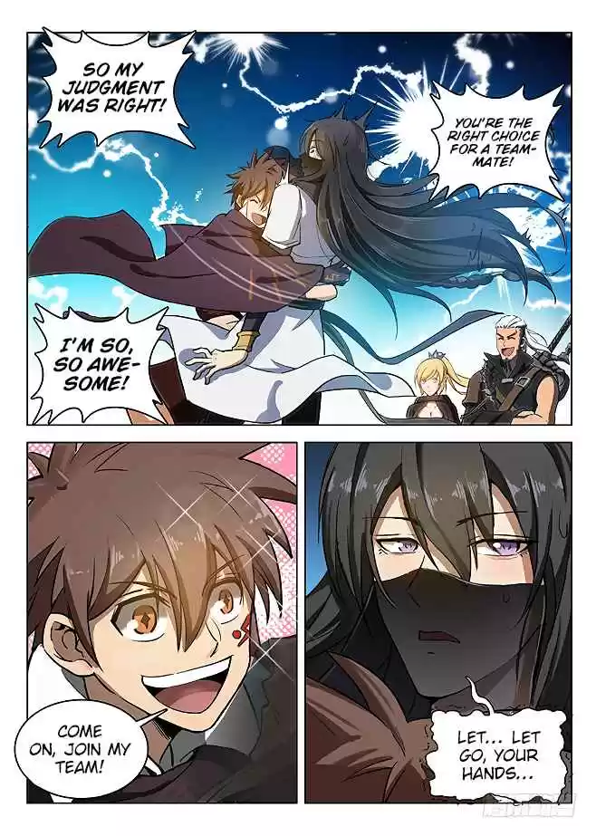 Hunter Age Ch. 136 Mysterious Body Condition