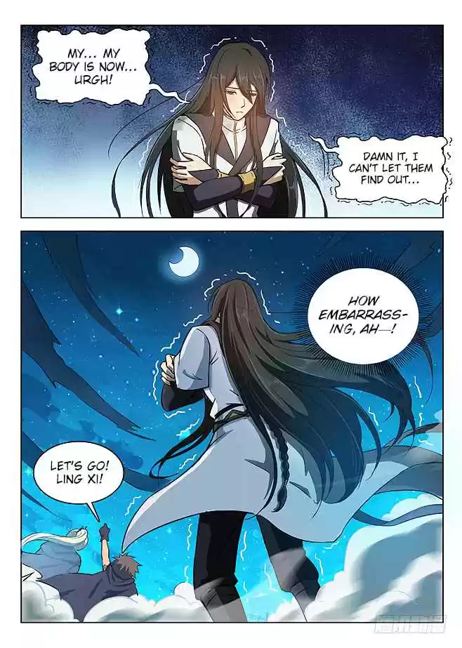 Hunter Age Ch. 136 Mysterious Body Condition