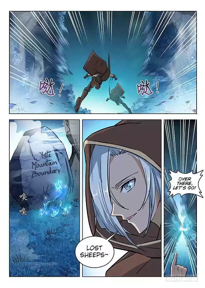 Hunter Age Ch. 136 Mysterious Body Condition