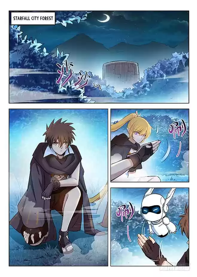 Hunter Age Ch. 136 Mysterious Body Condition