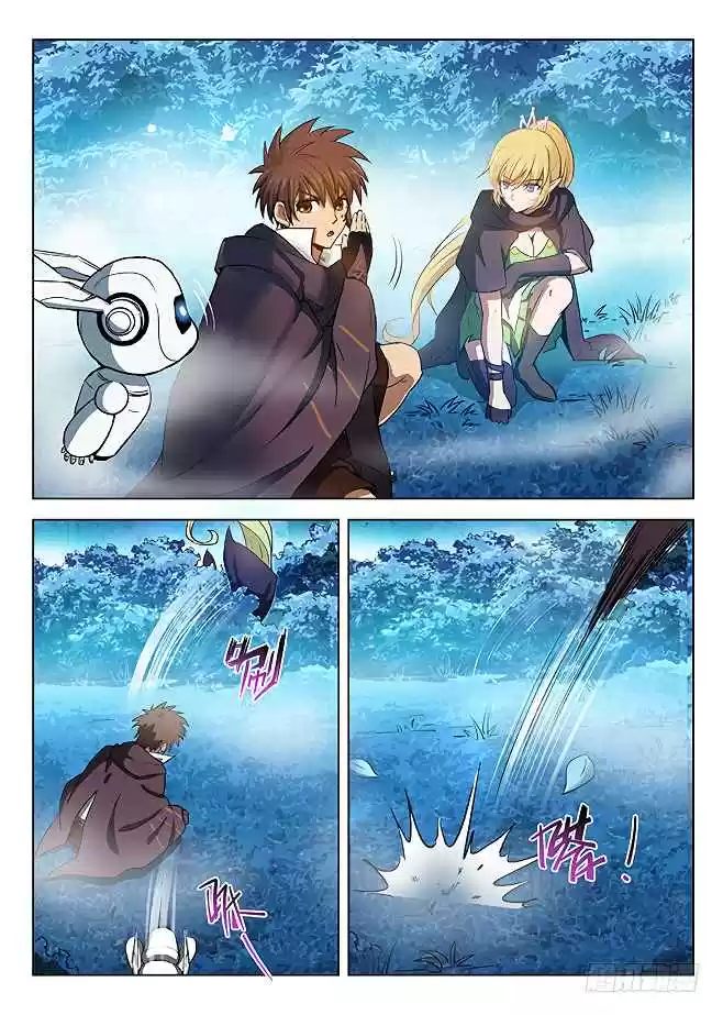 Hunter Age Ch. 136 Mysterious Body Condition