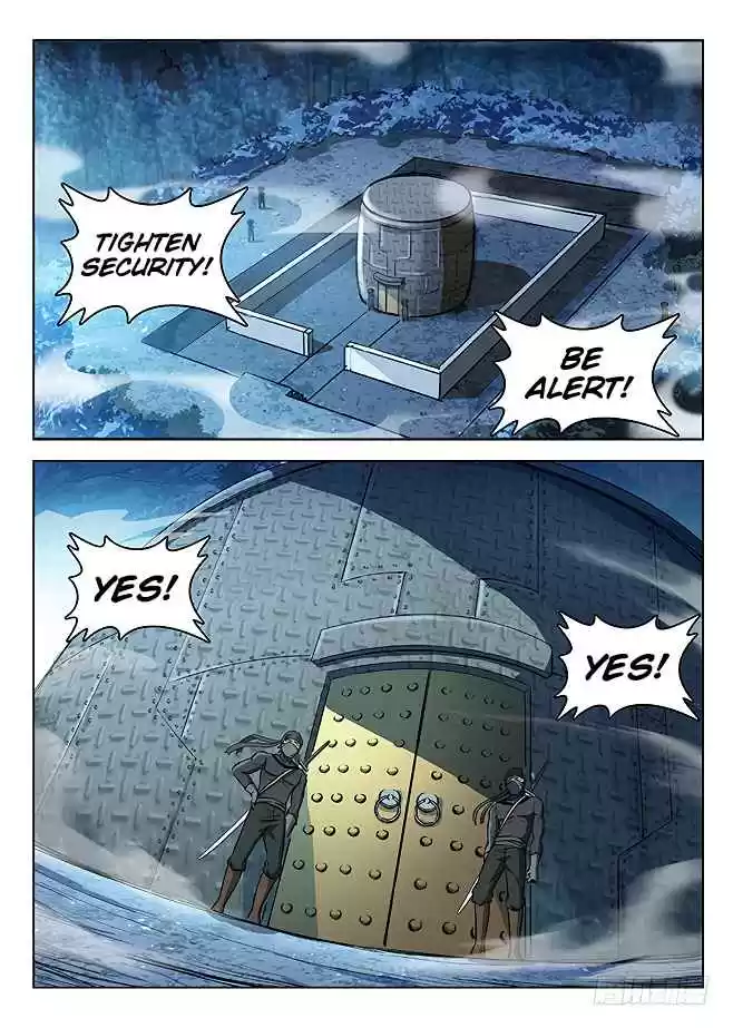 Hunter Age Ch. 136 Mysterious Body Condition