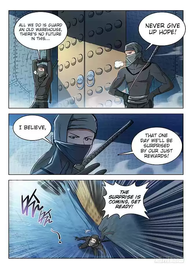 Hunter Age Ch. 136 Mysterious Body Condition