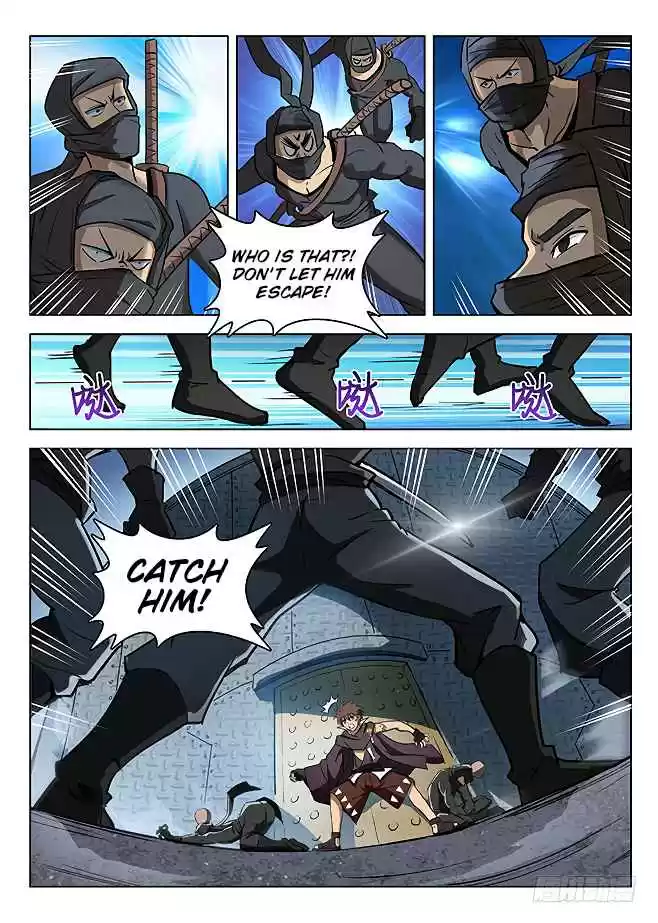 Hunter Age Ch. 137 Difficult Task