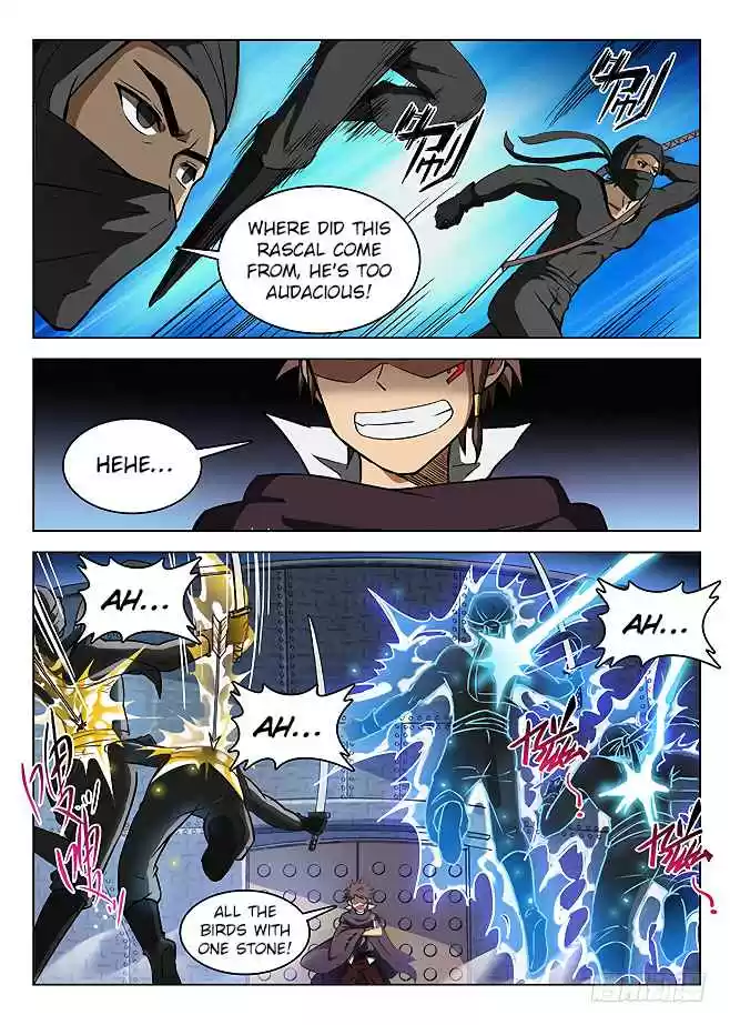 Hunter Age Ch. 137 Difficult Task