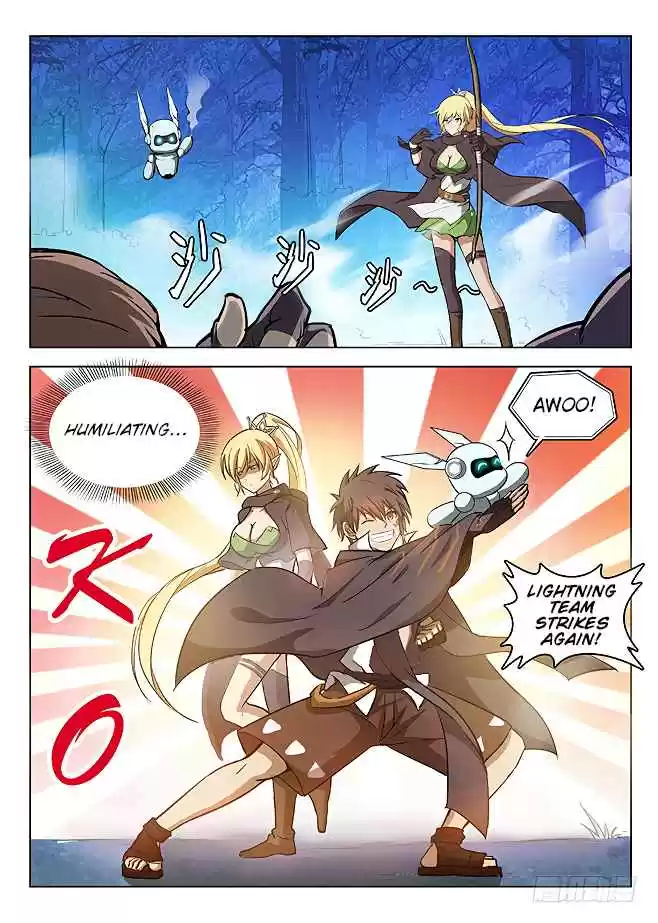 Hunter Age Ch. 137 Difficult Task