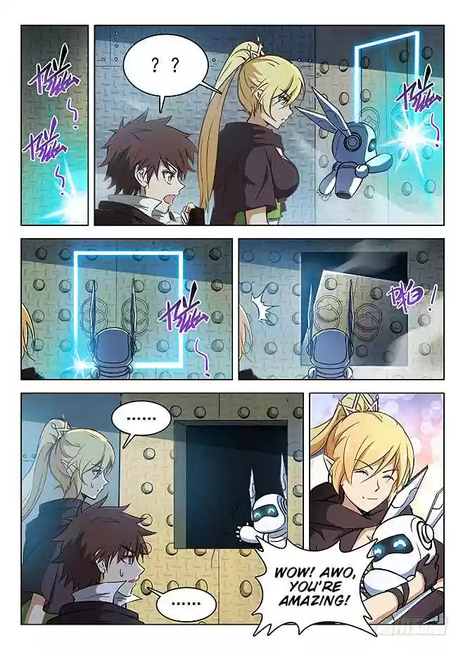 Hunter Age Ch. 137 Difficult Task