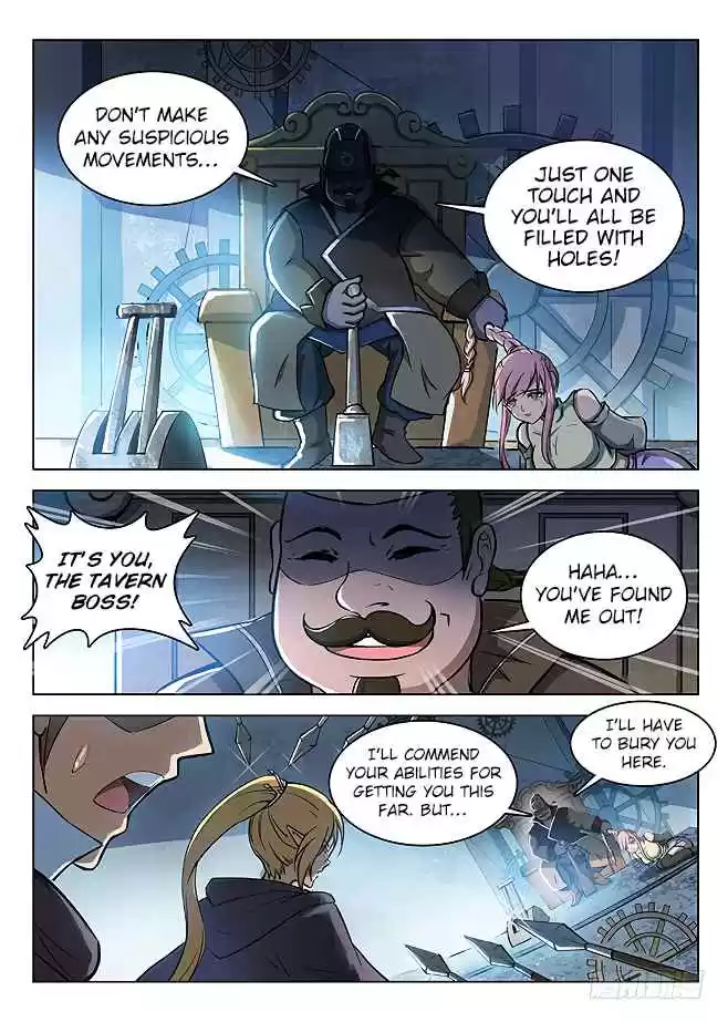 Hunter Age Ch. 137 Difficult Task