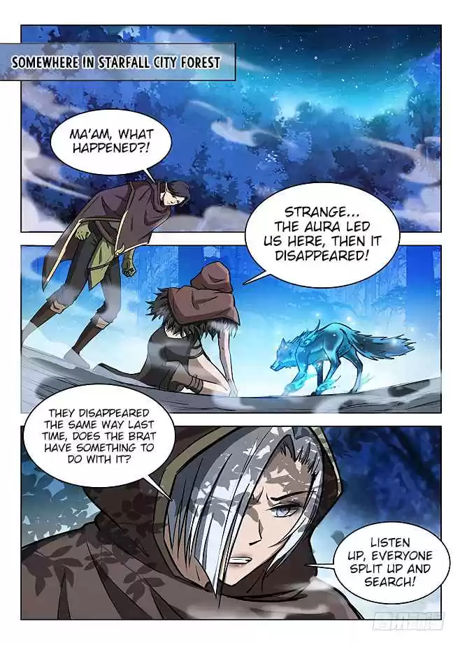 Hunter Age Ch. 138 Talking Too Much
