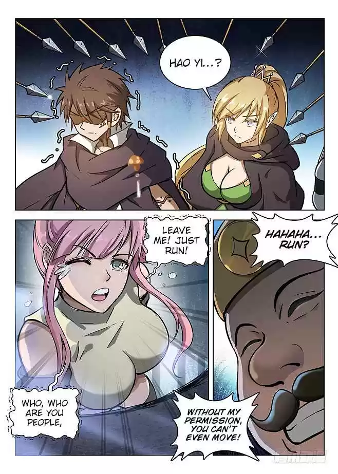 Hunter Age Ch. 138 Talking Too Much