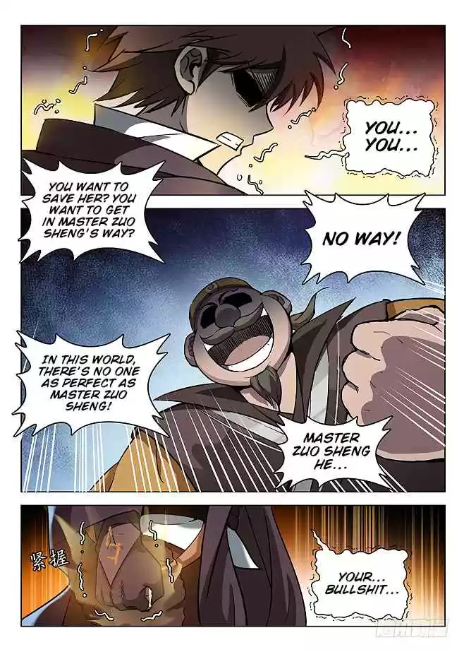 Hunter Age Ch. 138 Talking Too Much