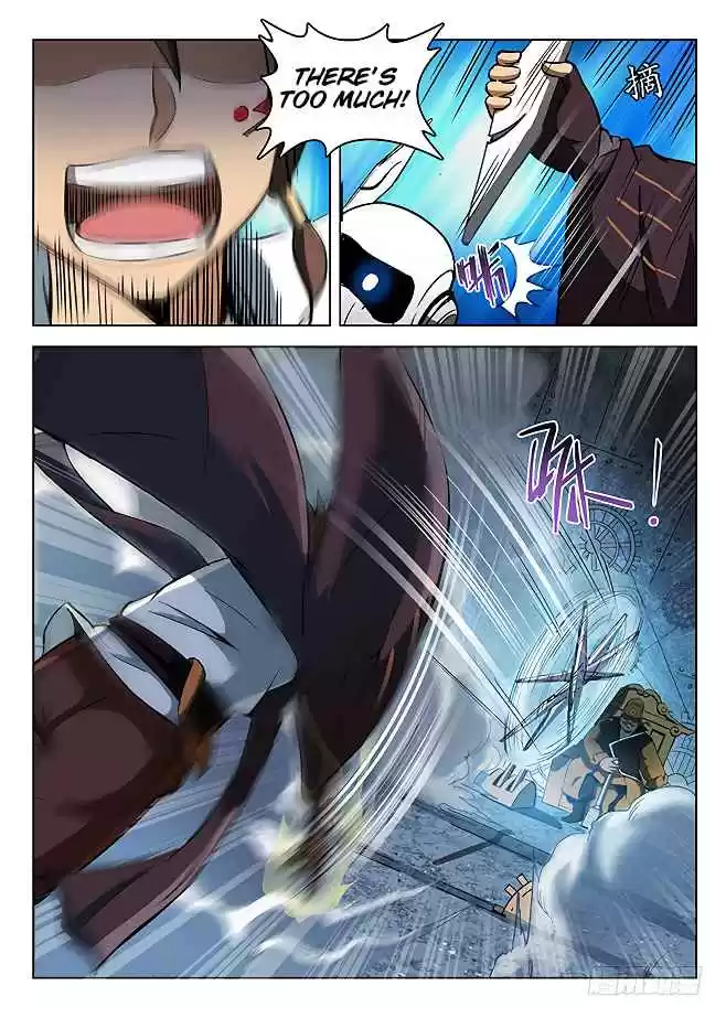 Hunter Age Ch. 138 Talking Too Much