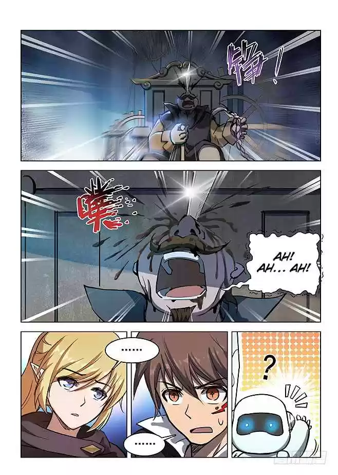 Hunter Age Ch. 138 Talking Too Much