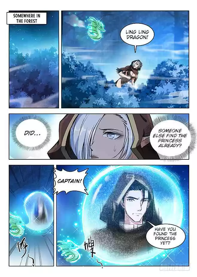Hunter Age Ch. 138 Talking Too Much