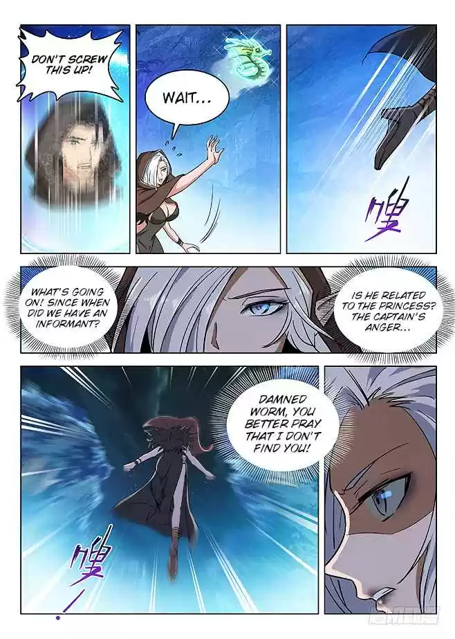 Hunter Age Ch. 138 Talking Too Much