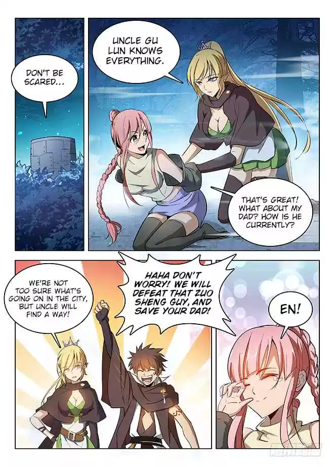 Hunter Age Ch. 138 Talking Too Much