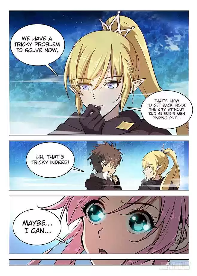 Hunter Age Ch. 138 Talking Too Much