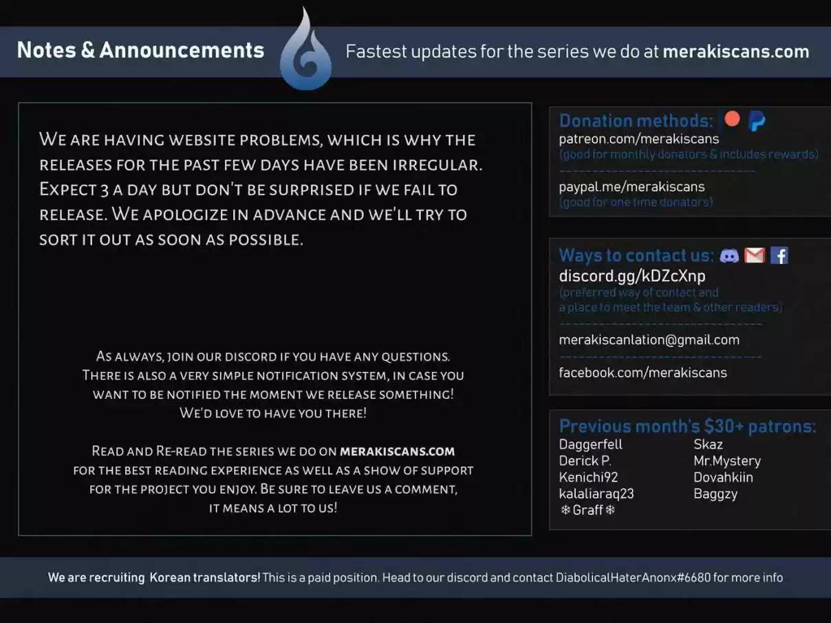 Hunter Age Ch. 138 Talking Too Much