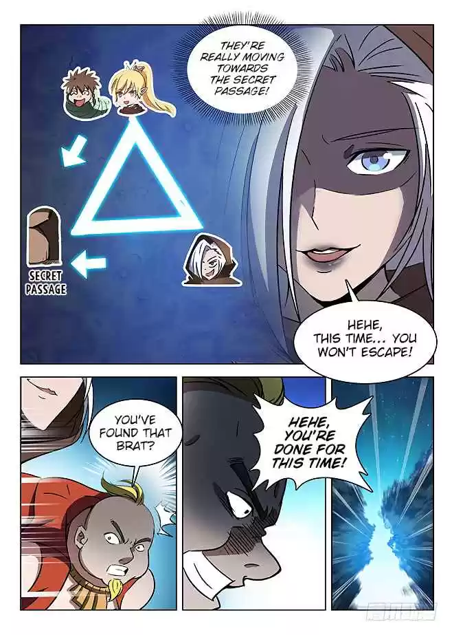 Hunter Age Ch. 139 Secret Passage Ambush