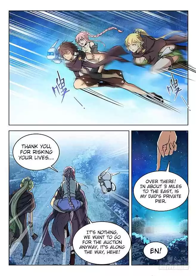 Hunter Age Ch. 139 Secret Passage Ambush