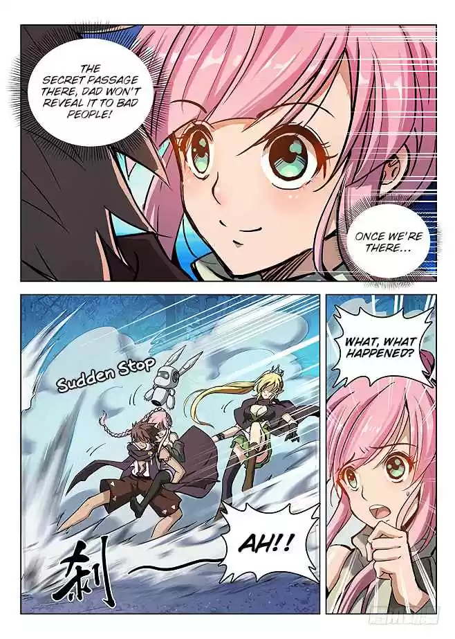 Hunter Age Ch. 139 Secret Passage Ambush