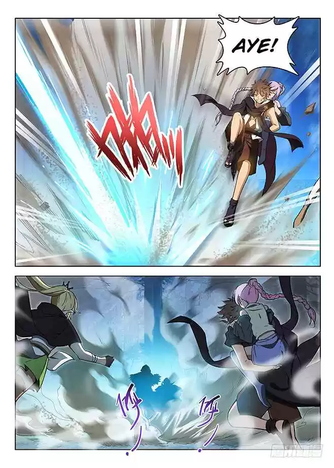 Hunter Age Ch. 139 Secret Passage Ambush