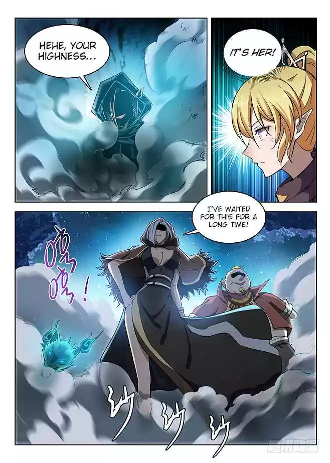 Hunter Age Ch. 139 Secret Passage Ambush