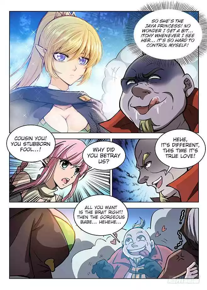 Hunter Age Ch. 139 Secret Passage Ambush