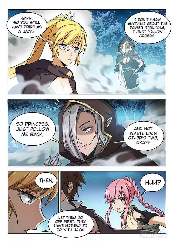 Hunter Age Ch. 140 Grudge Match