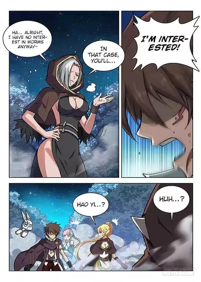 Hunter Age Ch. 140 Grudge Match