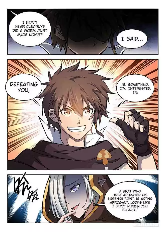 Hunter Age Ch. 140 Grudge Match