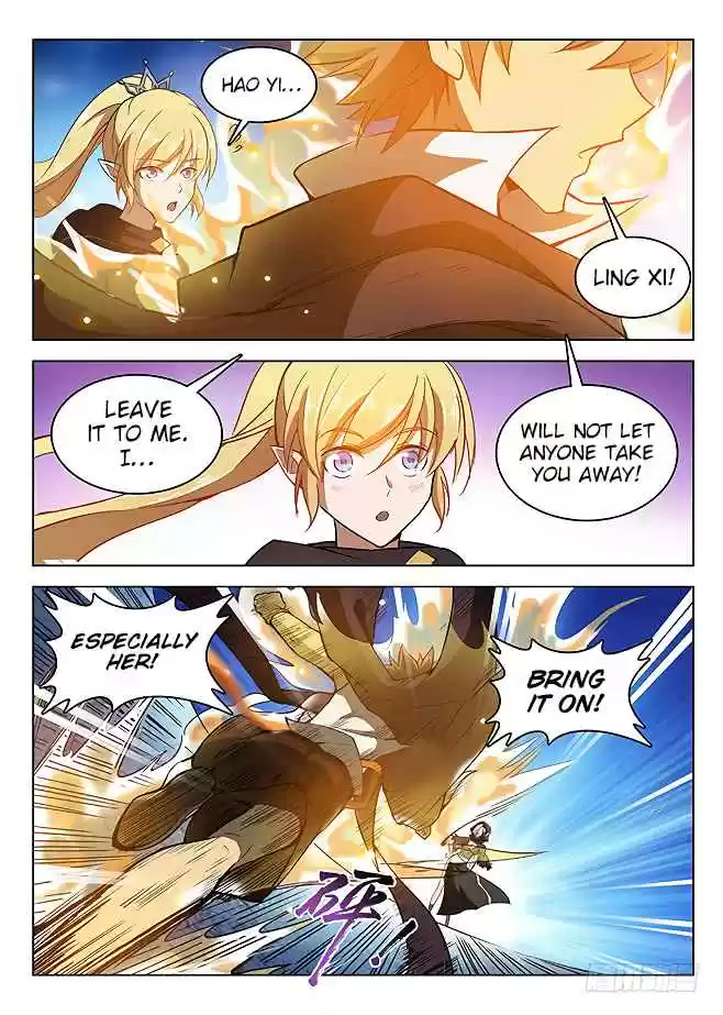 Hunter Age Ch. 140 Grudge Match