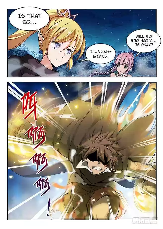 Hunter Age Ch. 140 Grudge Match