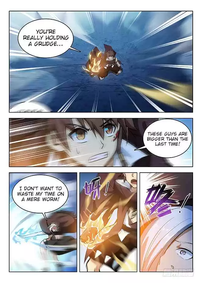 Hunter Age Ch. 141 Spirit Glutton Yama