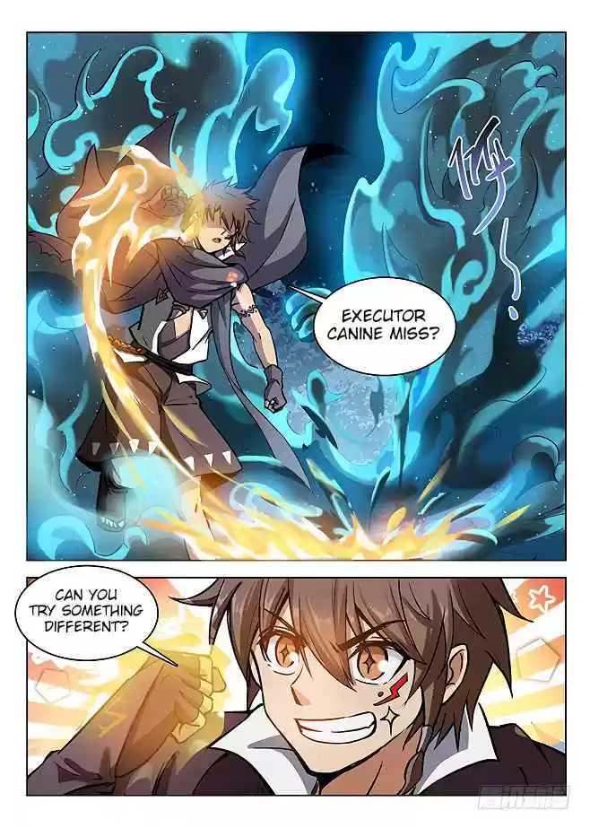 Hunter Age Ch. 141 Spirit Glutton Yama