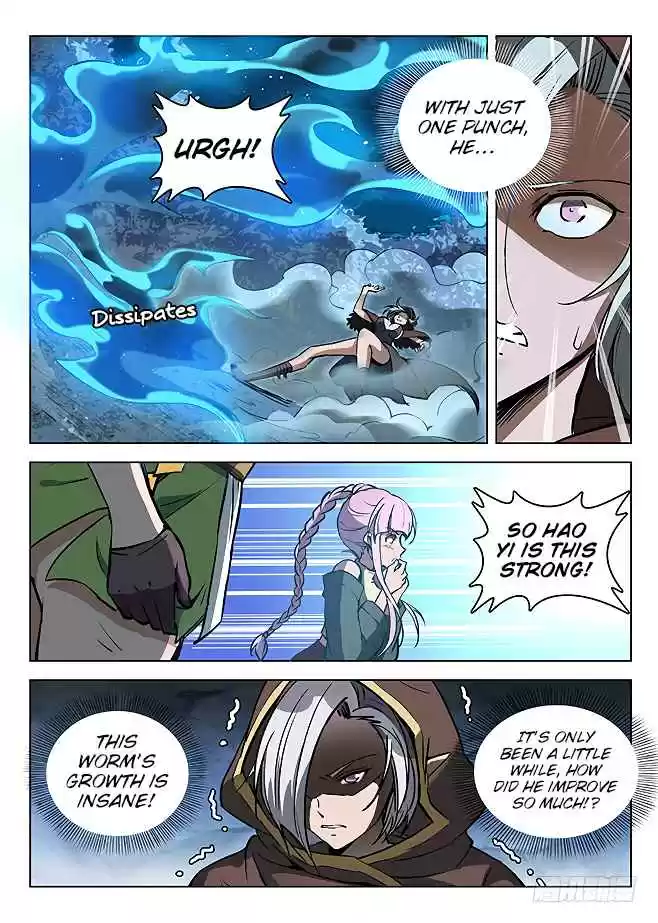 Hunter Age Ch. 141 Spirit Glutton Yama