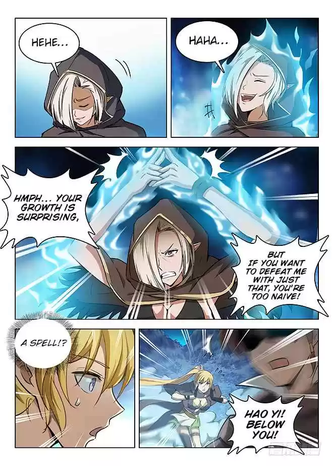 Hunter Age Ch. 141 Spirit Glutton Yama