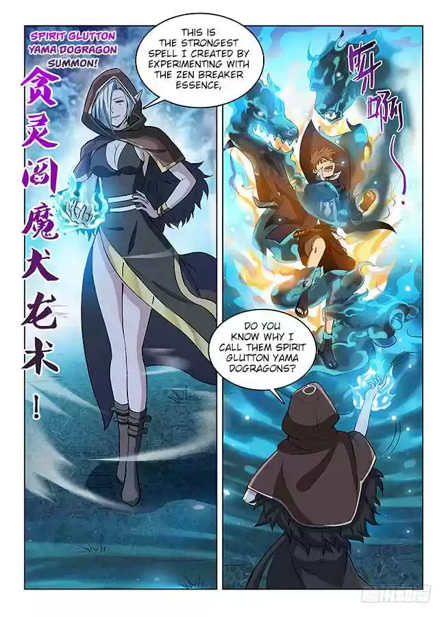 Hunter Age Ch. 141 Spirit Glutton Yama