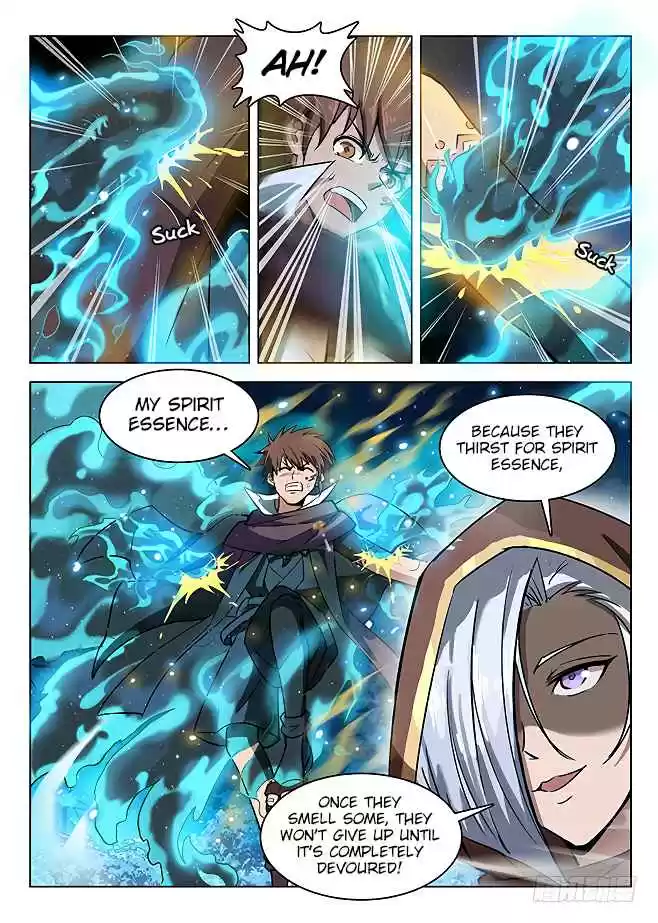 Hunter Age Ch. 141 Spirit Glutton Yama