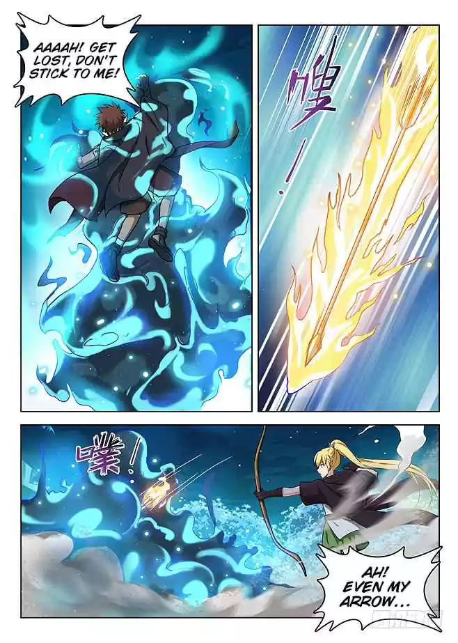 Hunter Age Ch. 141 Spirit Glutton Yama