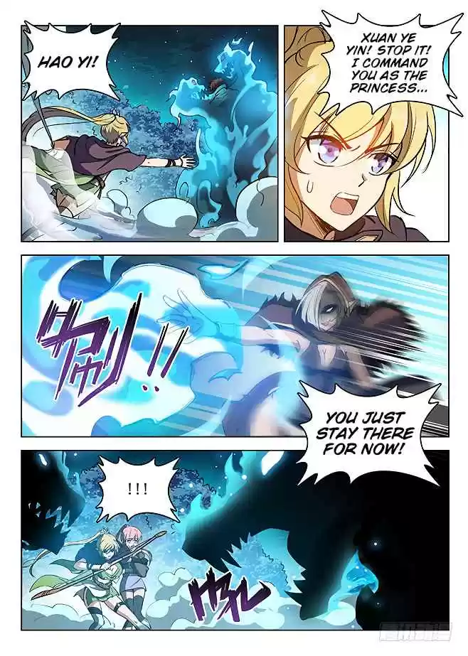 Hunter Age Ch. 141 Spirit Glutton Yama