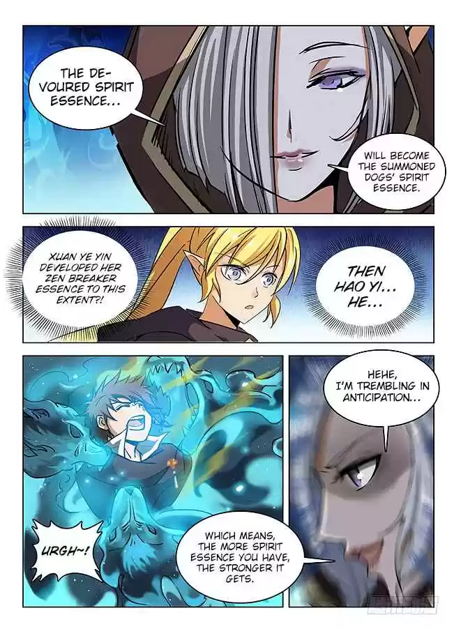 Hunter Age Ch. 141 Spirit Glutton Yama