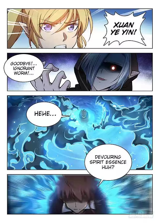 Hunter Age Ch. 141 Spirit Glutton Yama