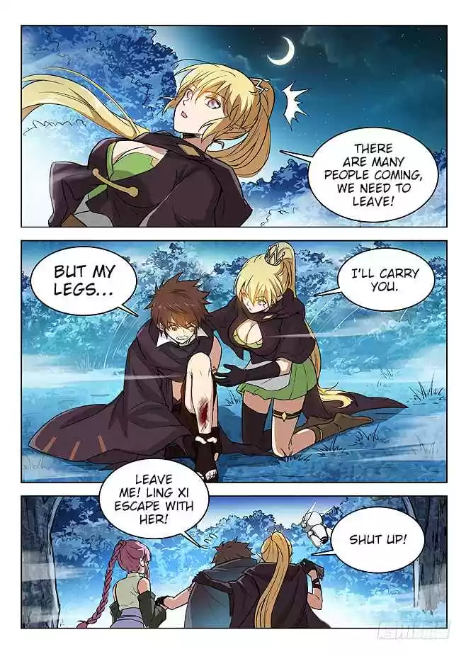 Hunter Age Ch. 143 No Way In