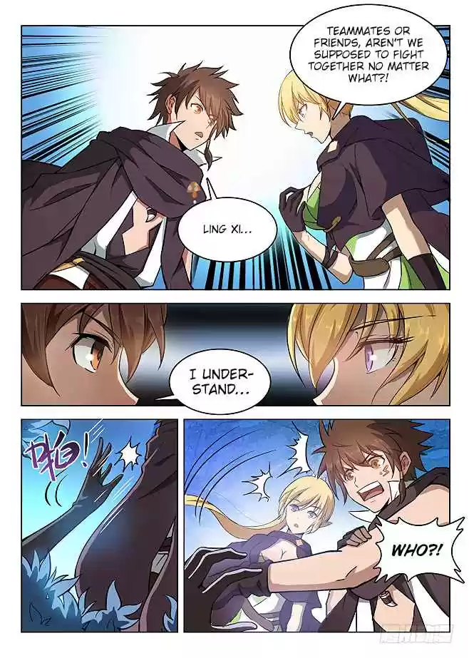 Hunter Age Ch. 143 No Way In