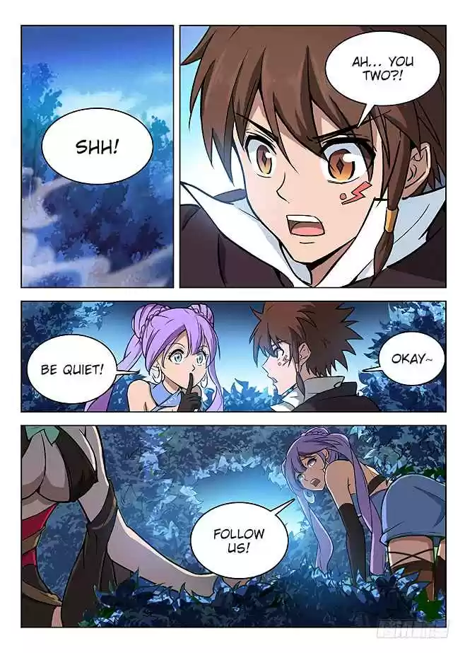 Hunter Age Ch. 143 No Way In