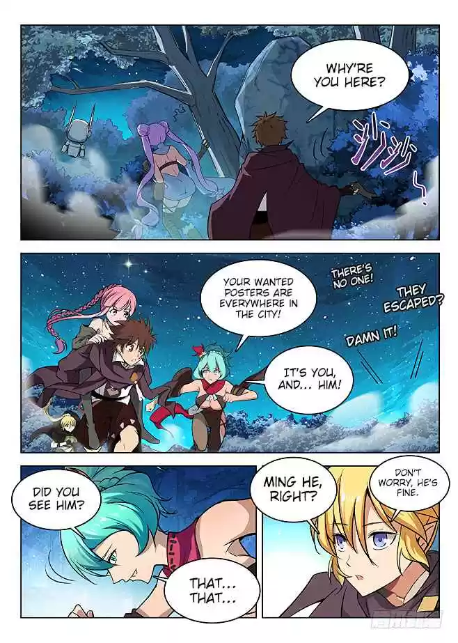 Hunter Age Ch. 143 No Way In