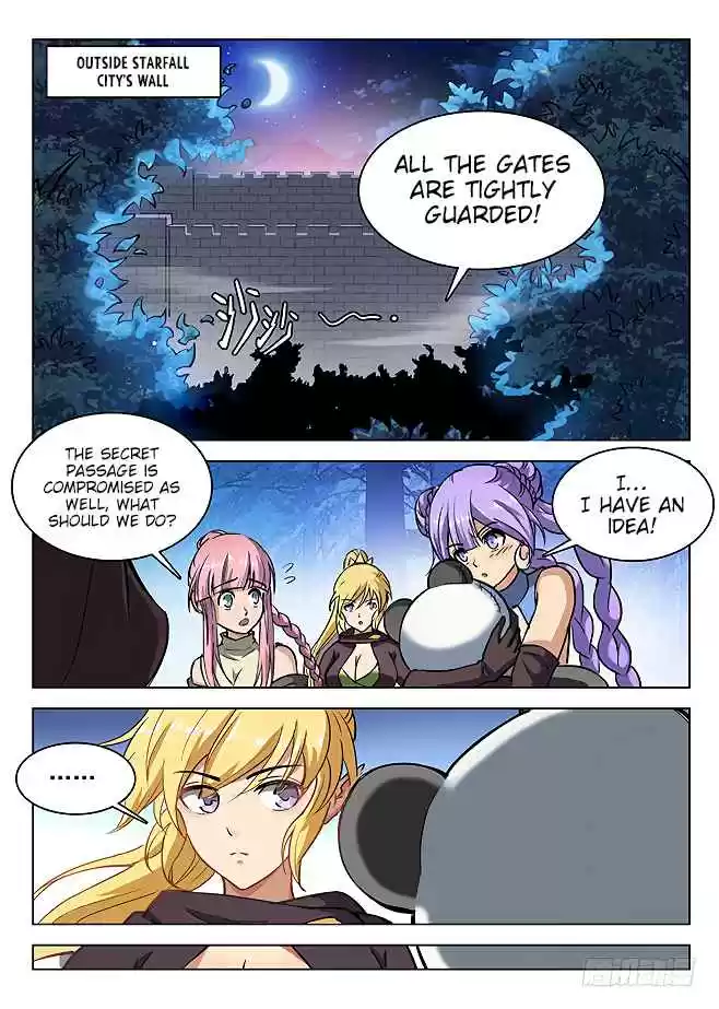 Hunter Age Ch. 143 No Way In