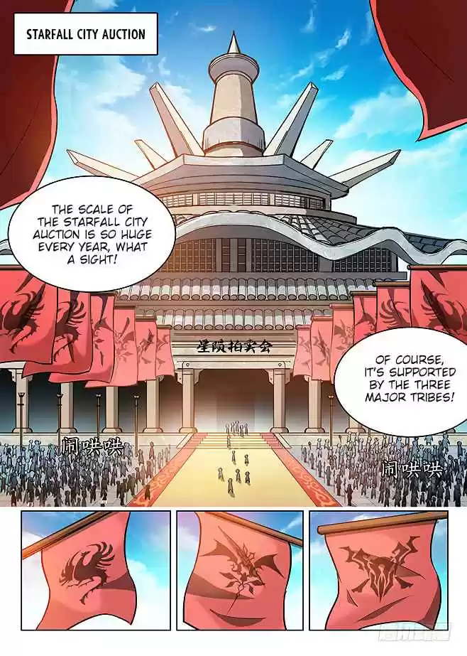 Hunter Age Ch. 143 No Way In